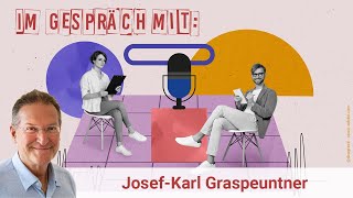 Im Gespräch mit JosefKarl Graspeuntner [upl. by Cleodel]