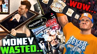 This TERRIBLE WWE Game Is A WASTE Of Money  WWE SvR11 On PS2 [upl. by Willis]