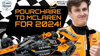 McLAREN sign Theo POURCHAIRE for the whole of 2024 [upl. by Haim765]