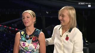 Chris Evert and Martina Navratilova look back on their legendary rivalry and tennis careers [upl. by Marcell]