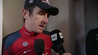 Geraint Thomas disappointment after stage 20 of the Giro dItalia [upl. by Nomad]