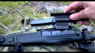 Ruger Tactical Mini14 Rail Review [upl. by Nabila827]