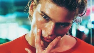 Male Model Jordan Barrett [upl. by Imnubulo443]