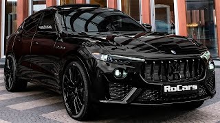 Maserati Levante  Brutal Luxury SUV in details [upl. by Resaec]