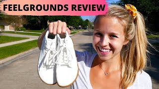 FEELGROUNDS Highrise Barefoot Shoe Honest Review  Comparison to VIVOBAREFOOT [upl. by Judas]