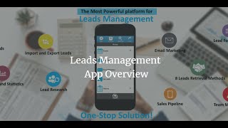 Lead Management App overview  MLeads App [upl. by Paehpos]