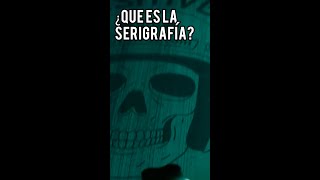 ¿Qué es la serigrafía [upl. by Ahsirhcal]