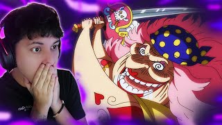 BIG MOM GOES ON A RAMPAGE  One Piece Episode 843844 Reaction [upl. by Ynnattirb919]