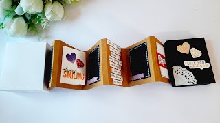 DIYValentines Day Gift for Boyfriend  Handmade Gift Idea for Valentines Day  Tutorial [upl. by Eemyaj]