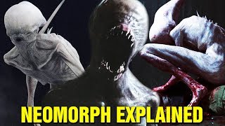 WHAT ARE NEOMORPHS LIFE CYCLE EXPLAINED  ALIEN COVENANT [upl. by Fernas]