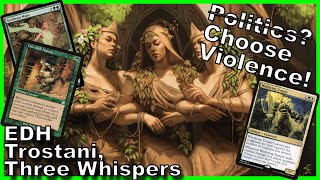 Trostani Three Whispers EDH Deck Tech  Magic the Gathering [upl. by Ailehpo]