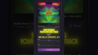 theorbofficial1297 and davidgilmour ‘Metallic Spheres In Colour’ AI Remix Experience Demo [upl. by Leasim]