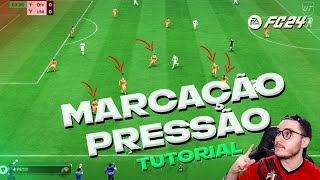 FC 24 l DICA DE MARCAÇÃO PRESSÃO l MELHORE SUA GAMEPLAY [upl. by Huppert]