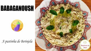 Como fazer BABAGANOUSH  Pasta de Berinjela [upl. by Buck]