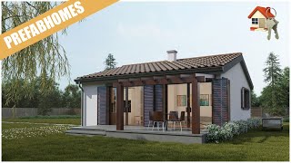 KUĆA ADA ZA SAMO 5999€ Najjeftinije montažne kuće PREFAB HOMES [upl. by Zarihs]