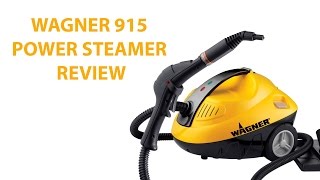 Wagner 915 OnDemand Power Steamer Review [upl. by Fidellia]