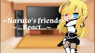 Narutos friends react to Female Naruto Au explained in description [upl. by Bascio]