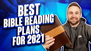 Best Bible Reading Plans 2021 [upl. by Aihsrop211]