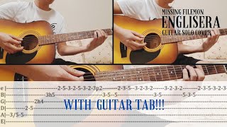 Englisera  Acoustic guitar solo cover wtab [upl. by Alemat]