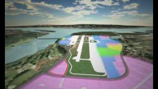 Seletar Aerospace Park 3D Previsualisation Video [upl. by Lucky]