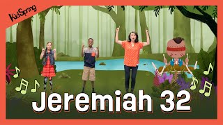 Jeremiah 32  Preschool Worship Song [upl. by Eudosia221]