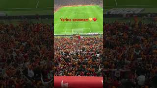 Yerine Sevemem  Hedef24 Galatasaray tribünleri galatasaray gs ultraslan cimbom hedef24 [upl. by Eiltan]