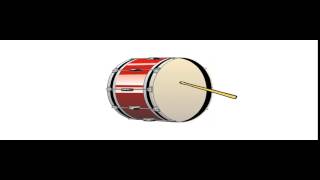 Bass drum sound effect [upl. by Ulises]