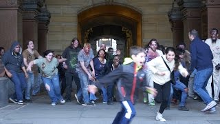 ZOMBIE APOCALYPSE PRANK [upl. by Shiller]