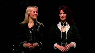 Agnetha amp Frida ABBA Introduce Roxy Music  Dance Away HQ 50f Switzerland [upl. by Monie]