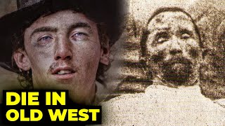 How 8 Historical Figures From The Wild West Actually Died [upl. by Fiden]