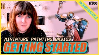 Hobby Basics A Complete Beginners Guide to Miniature Painting  Getting Started and Orientation [upl. by Hernandez]