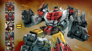 Transformers Generations Combiner Wars Superion [upl. by Anatollo]