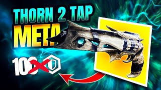 The Incoming Thorn 2 TAP META Build ANY Resilience  Destiny 2 Season of The Wish [upl. by Berlin816]