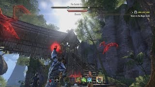 ESO The Demon Weapon How To Solve The Khajiit Puzzles and Walk Through time stapes of puzzles [upl. by Curson]