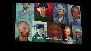 VAN GOGH 2023 Mostra animata a Milano [upl. by Abner]