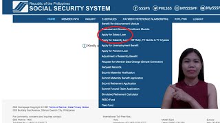 Paano Magapply ng SSS Salary Loan OnlineStep by Step2021 [upl. by Alissa905]