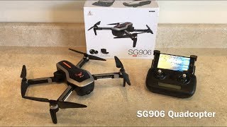 SG906 quotBeastquot Drone Review [upl. by Ennaegroeg]