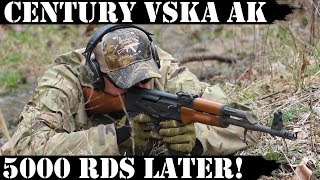 Century VSKA AK 5000 Rds Later  End Game [upl. by Orfinger]