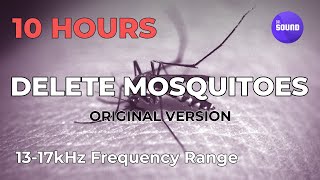 Mosquito repellent sound  extended frequency range  10 hours  ultrasonic deterrent  ultrasound [upl. by Nihcas]