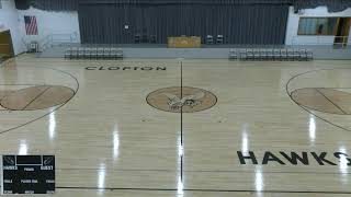 Clopton High School vs Silex vs Elsberry Mens Varsity Basketball [upl. by Howey]