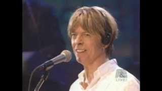 David Bowie  ASHES TO ASHES  Live By Request 2002  HQ [upl. by Woehick]