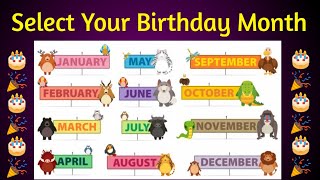 Choose your birthday month  Choose one number  Quick Jay 2 [upl. by Birk924]