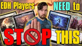 Commander Players Need to STOP Doing This  Magic the Gathering  EDH [upl. by Ignacius]