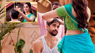 Krithi Shetty amp Naga Chaitanya Interesting Love Scene  Tollywood Pictures [upl. by Epperson]