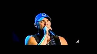 Kenny Chesney Cries On Stage [upl. by Nitsoj]