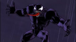 Ultimate SpiderMan  All Venom Cutscenes [upl. by Lytsirk234]