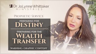 Prophetic Service  Preparing For Destiny  Preparing For The Wealth Transfer [upl. by Pate]