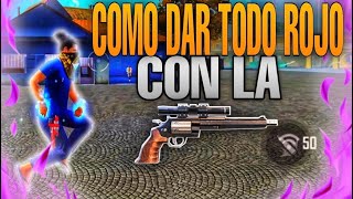 Como Pegar Todo Rojo Con LaM500 En Free Fire [upl. by Heath]