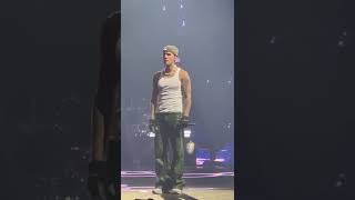 Ghost Justin Bieber FRONT ROW [upl. by Laspisa]