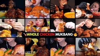 INSANE Rotisserie Chicken ASMR Feast🔥🍗Whole Chicken Mukbang🍽️Ultimate Satisfying Eating Sounds🎧 [upl. by Atikaj523]